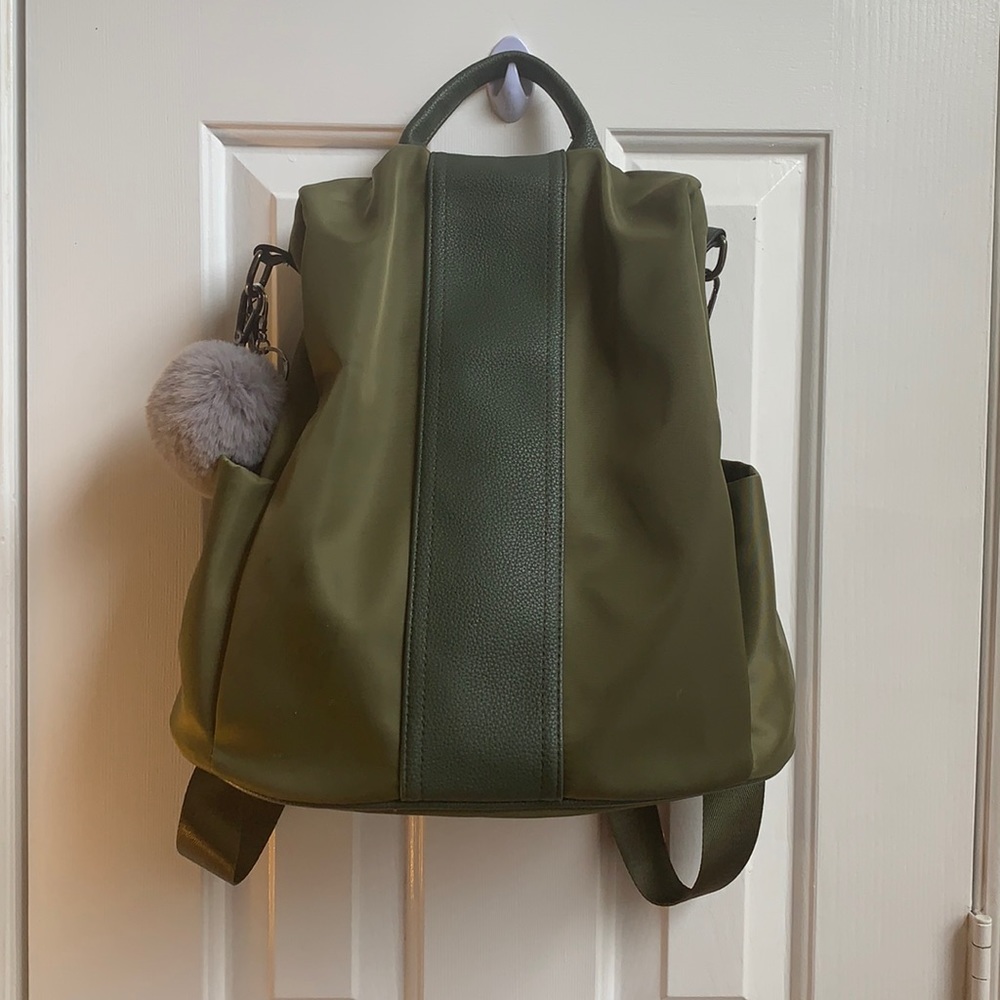 Waterproof nylon backpack